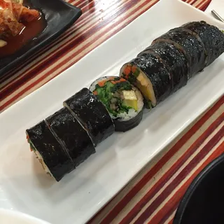 Sesame Leaf Gimbap