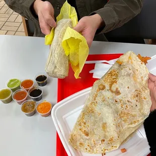 California Burrito