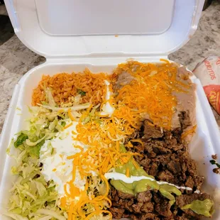 Carne Asada Plate