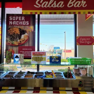 Salsa Bar