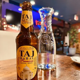 Taj Mahal (kingfisher) Beer