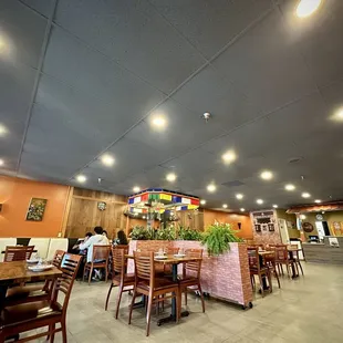 Inside seating