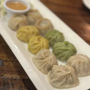 Assorted Momo - 10 Pcs ($16)
