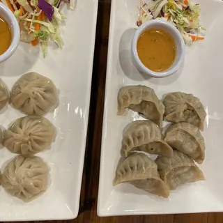 Chicken Momo - 6 Pc