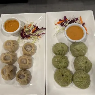 Lamb Momo - 6 Pc