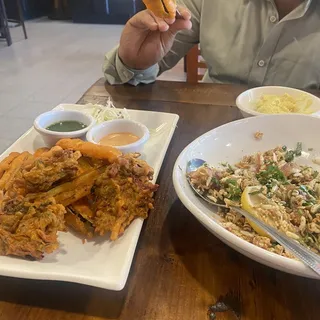 Eggplant Pakora