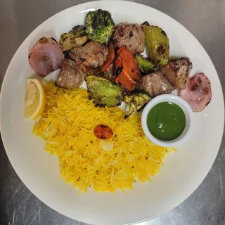 Lamb Skewer