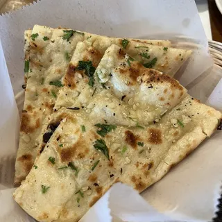 Garlic Naan