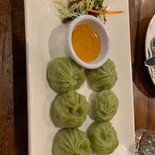 Veggie Momo ( 40 Pcs ) - Pan Seared
