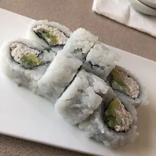 Cali roll.. acceptable