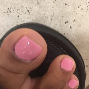 She literally sent me out of the store like that!