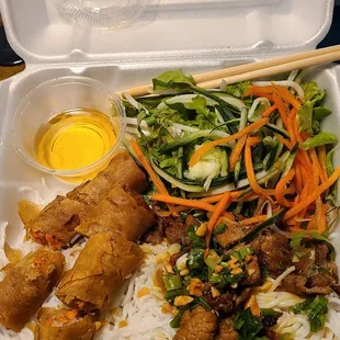 Bun Cha Gio