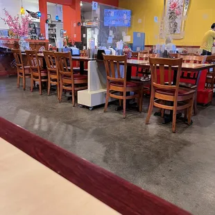 Inside