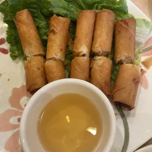 VE. Veggie Egg Rolls