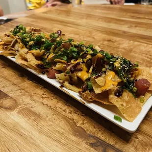 Poke Nachos