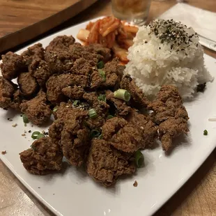 Spicy Garlic Chicken