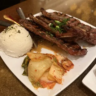 Grilled kalbi