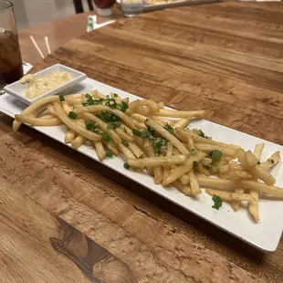 Garlic Fries