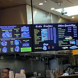 Menus