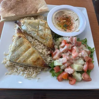 Spinach Pie (Spanakopita)