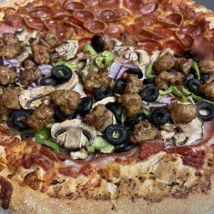 food, pizza