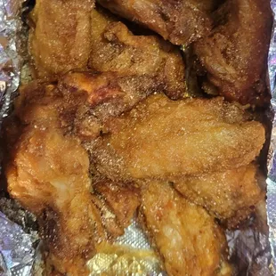 Honey garlic wings