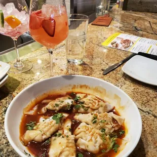 Chicken pot stickers