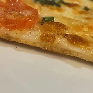 Five cheese pizza, no sauce
