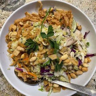 Thai Crunch Chicken Salad