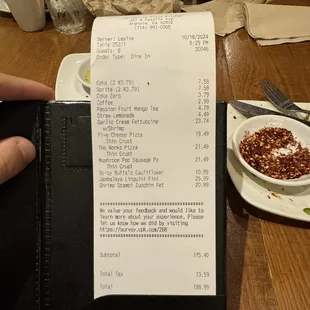 Receipt