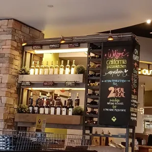 Wine selection