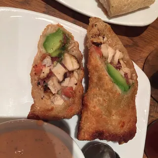 AVOCADO CLUB EGG ROLLS
