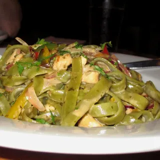 CHICKEN TEQUILA FETTUCCINE