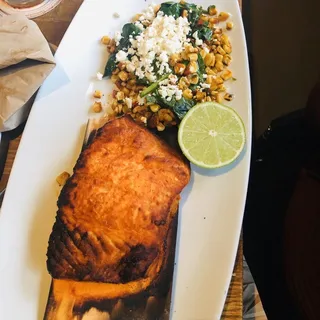 CEDAR PLANK SALMON*