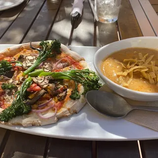 CALIFORNIA VEGGIE PIZZA