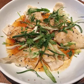 SZECHWAN CHICKEN DUMPLINGS