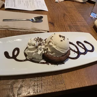 BELGIAN CHOCOLATE SOUFFLÉ CAKE