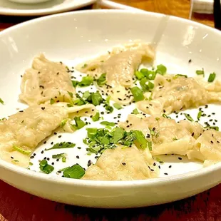 Szechwan Chicken dumplings