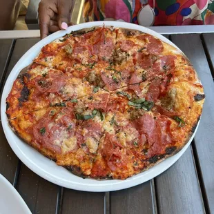Sicilian pizza