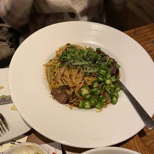 pasta dish, food, pasta