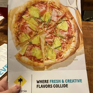 pizza, food