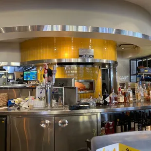 Where the pizza magic happens!