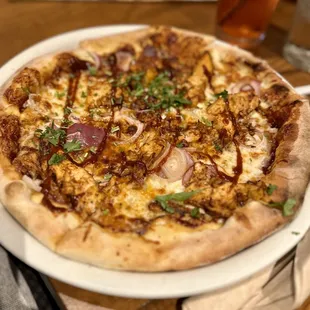 Original BBQ Chicken Pizza