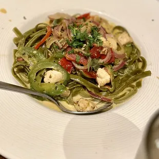 Chicken Tequila Fettuccine