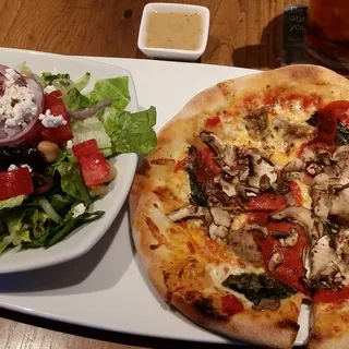 Mushroom Pepperoni Sausage