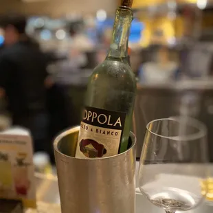 Bottle of the House Pinot Grigio: Francis Ford Coppola Rosso &amp; Bianco, California