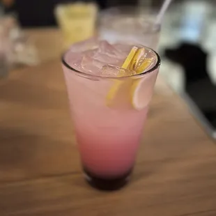 Desert Pear Lemonade