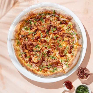 The Plant-Based BBQ Chicken Pizza