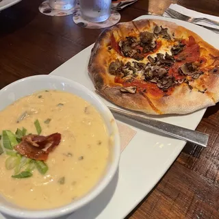 Mushroom Pepperoni Sausage