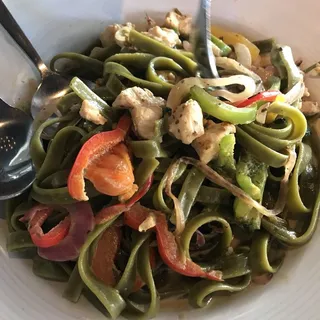 Chicken Tequila Fettuccine
